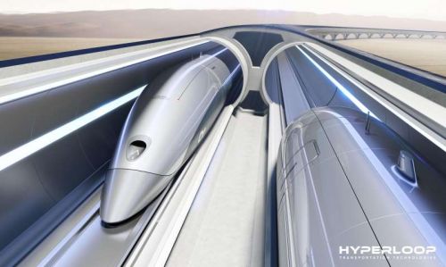 Hyperloop将为乌克兰建超级高铁 预计明年开始测试